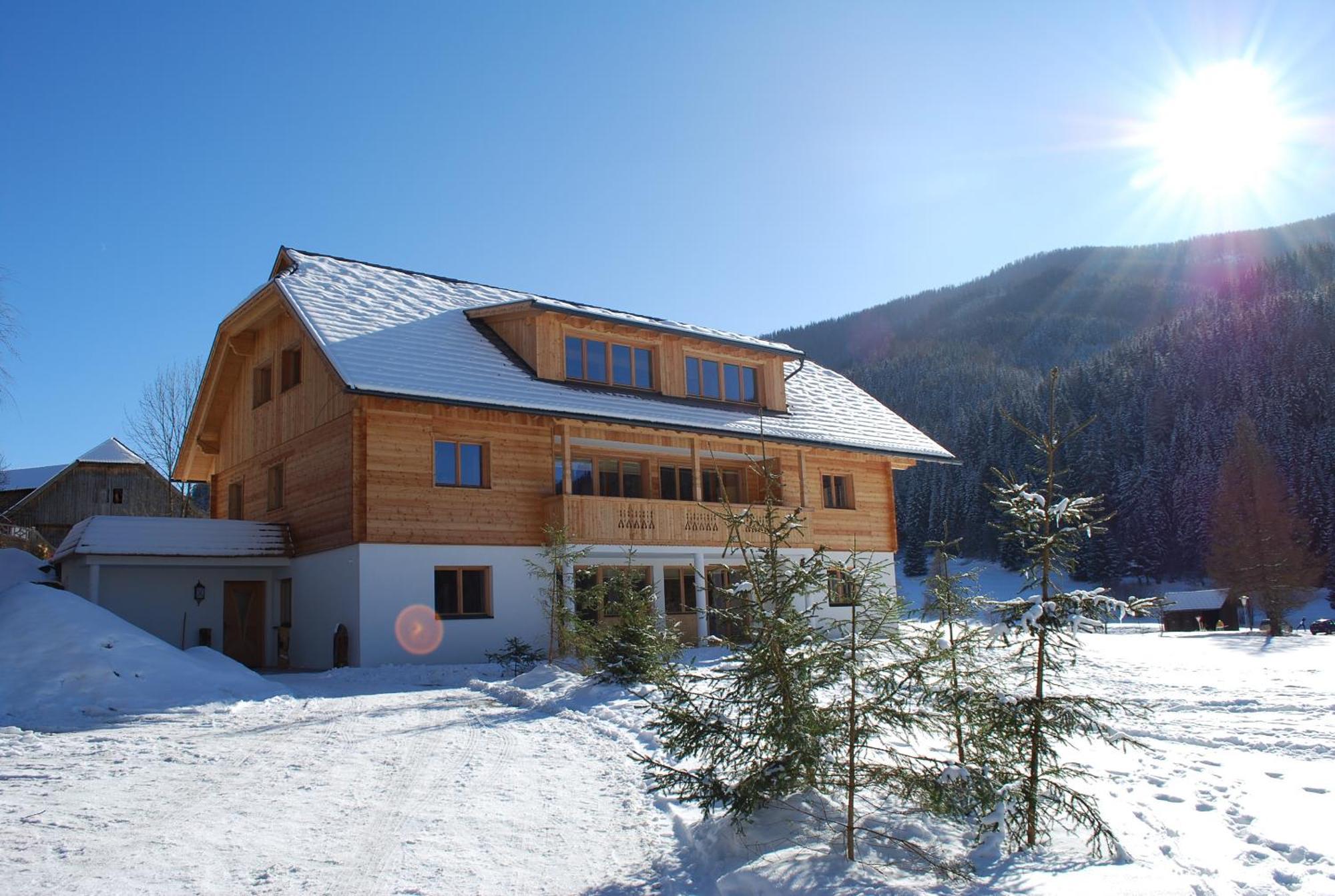 Biohof Seidl Apartment Bad Kleinkirchheim Exterior photo